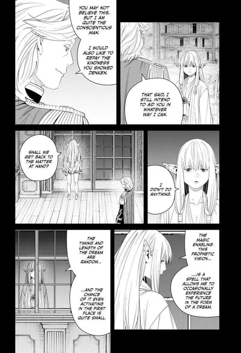 Sousou no Frieren Chapter 145 page 5