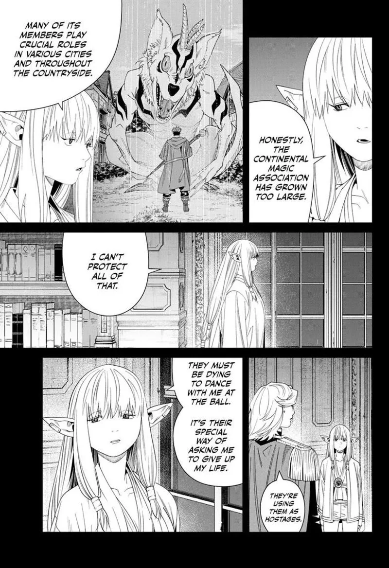 Sousou no Frieren Chapter 145 page 12