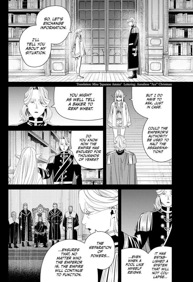 Sousou no Frieren Chapter 145 page 3