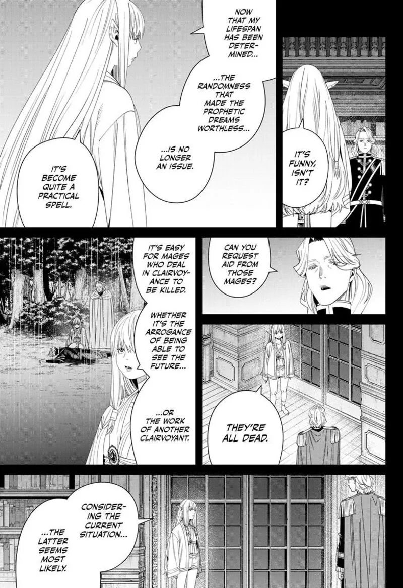 Sousou no Frieren Chapter 145 page 8