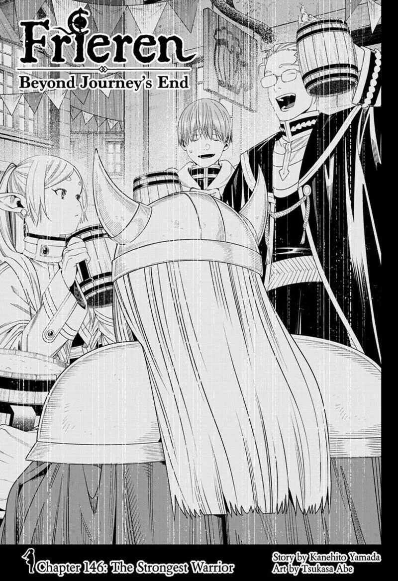 Sousou no Frieren Chapter 146 page 2