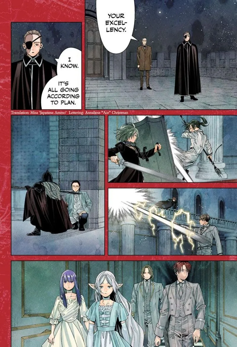 Sousou no Frieren Chapter 147 page 3