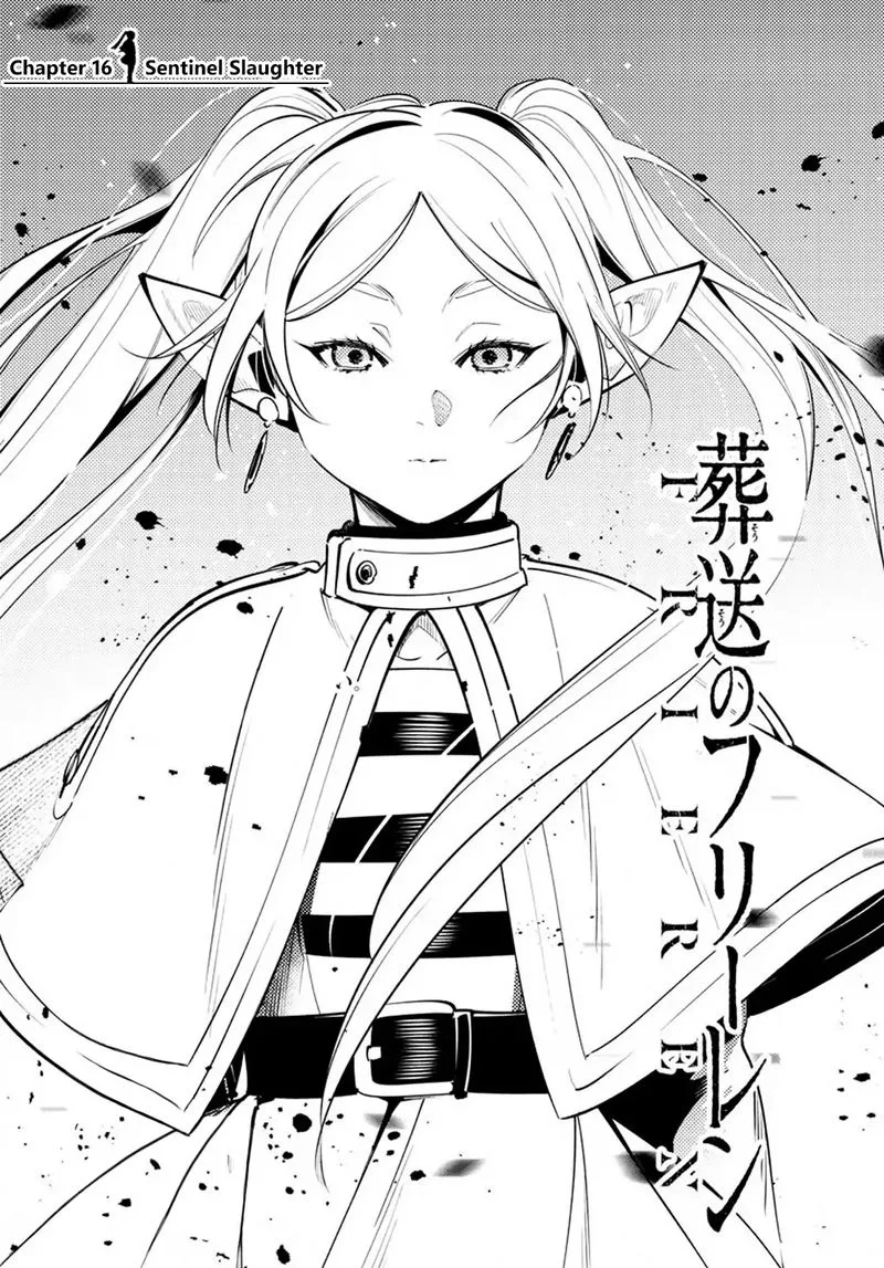 Sousou no Frieren Chapter 16 page 1