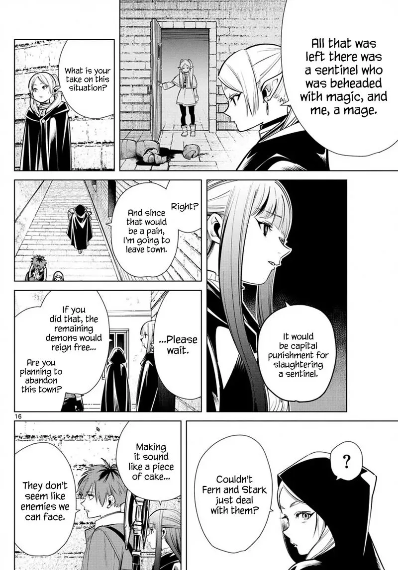 Sousou no Frieren Chapter 16 page 16