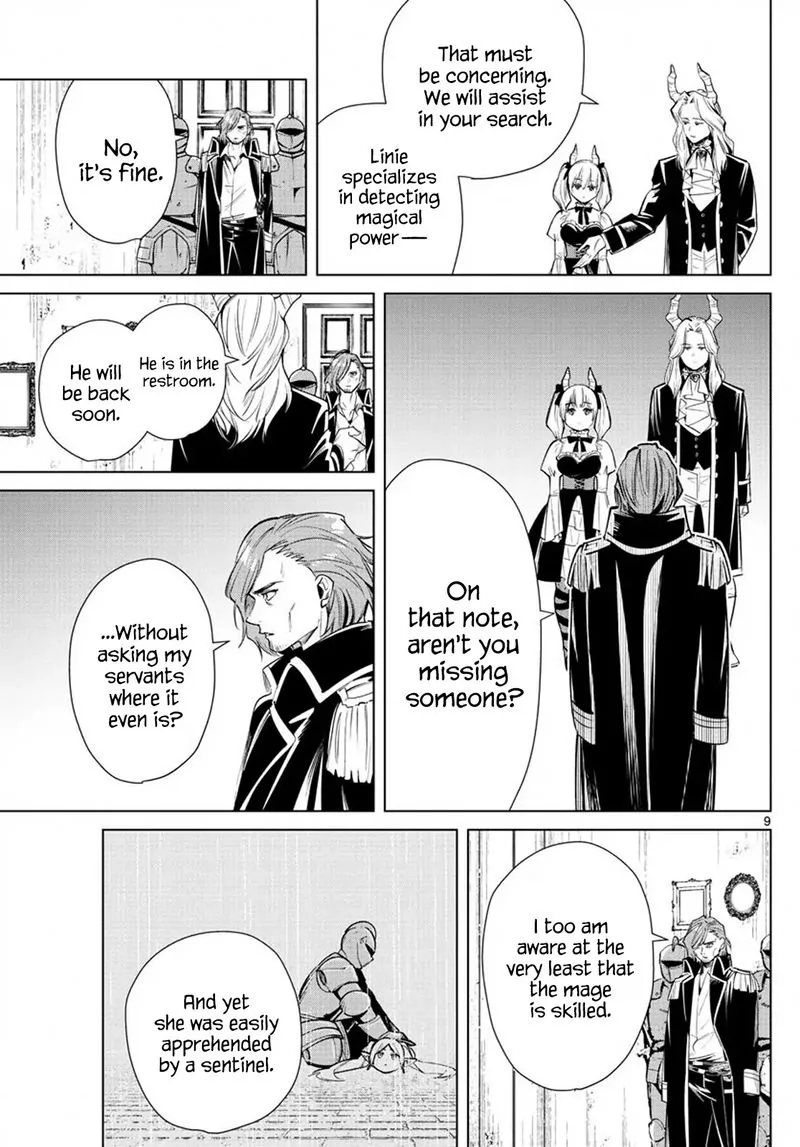 Sousou no Frieren Chapter 16 page 9