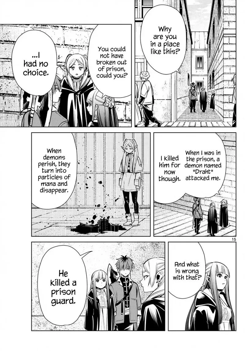 Sousou no Frieren Chapter 16 page 15