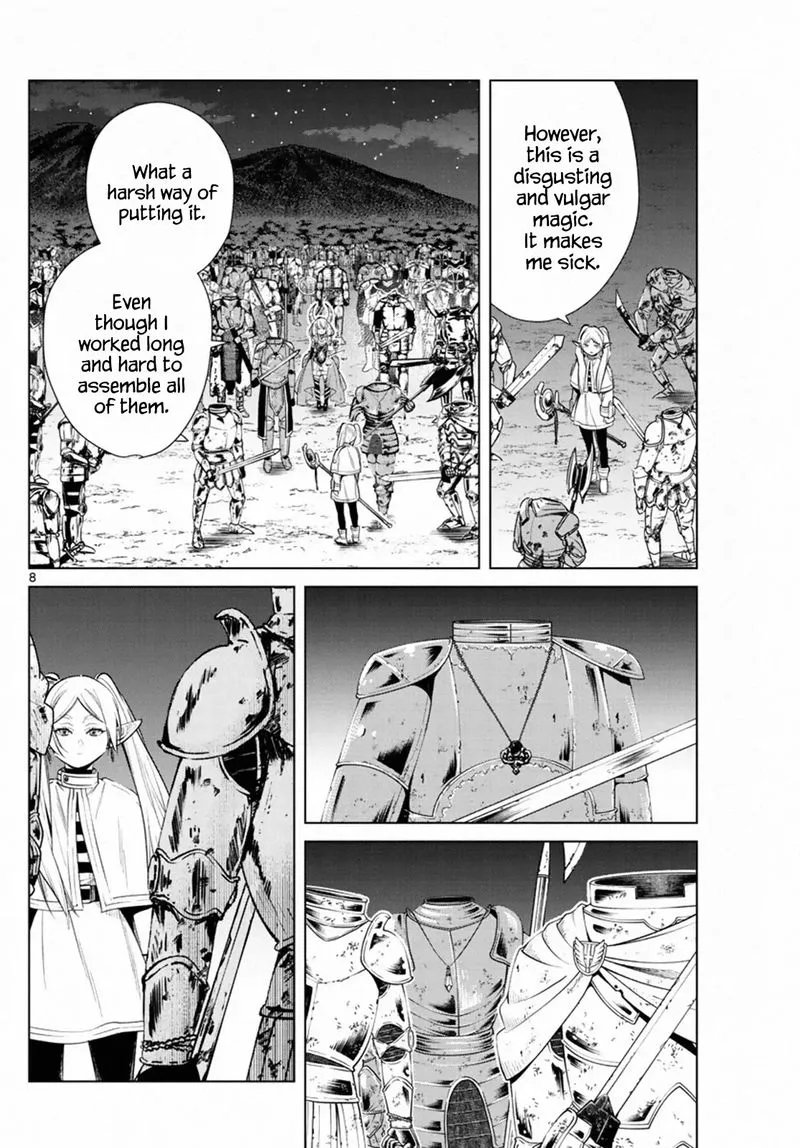 Sousou no Frieren Chapter 18 page 8