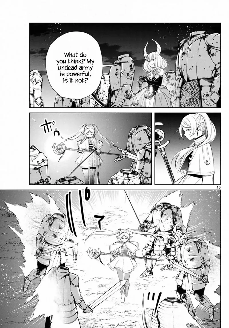 Sousou no Frieren Chapter 18 page 15