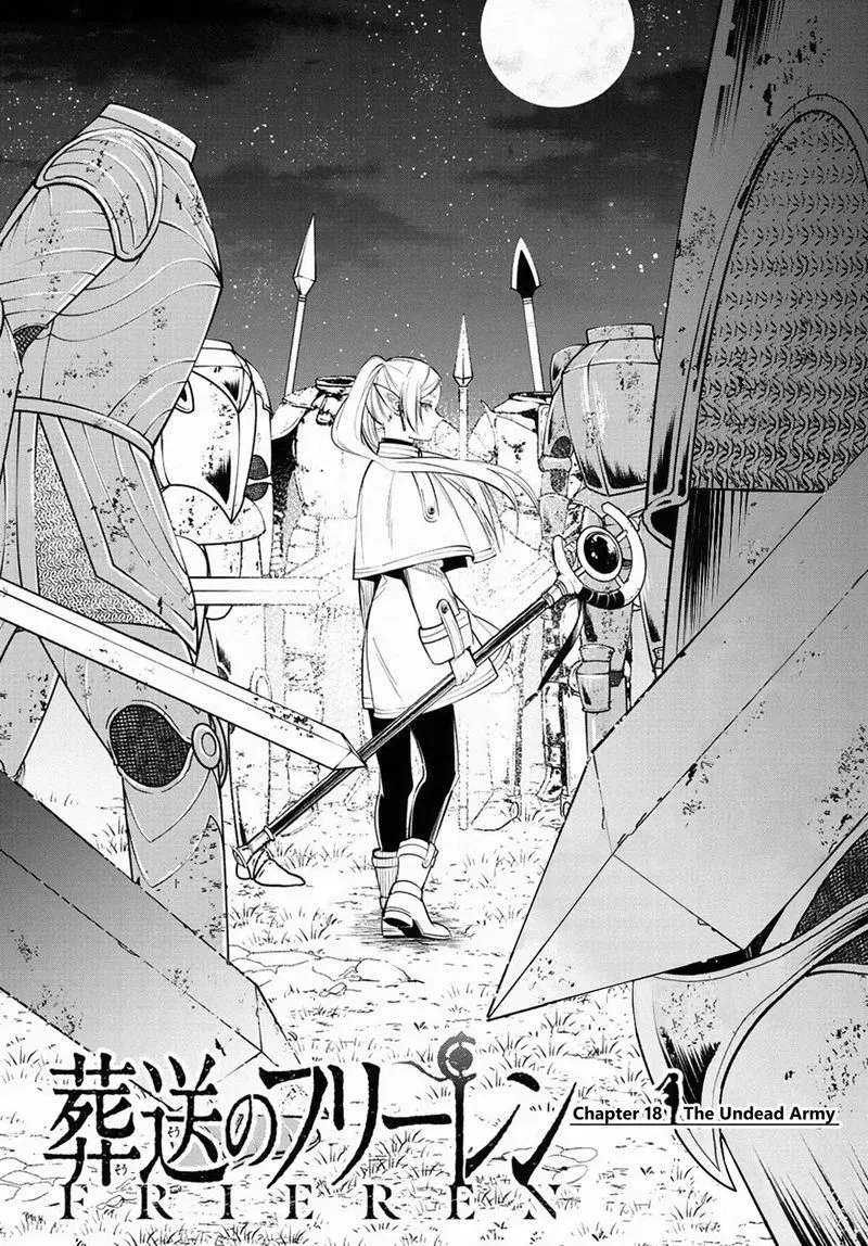 Sousou no Frieren Chapter 18 page 1