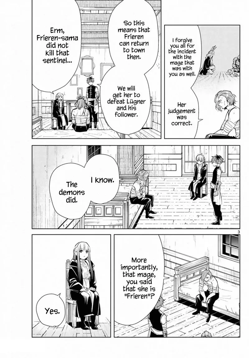 Sousou no Frieren Chapter 18 page 3