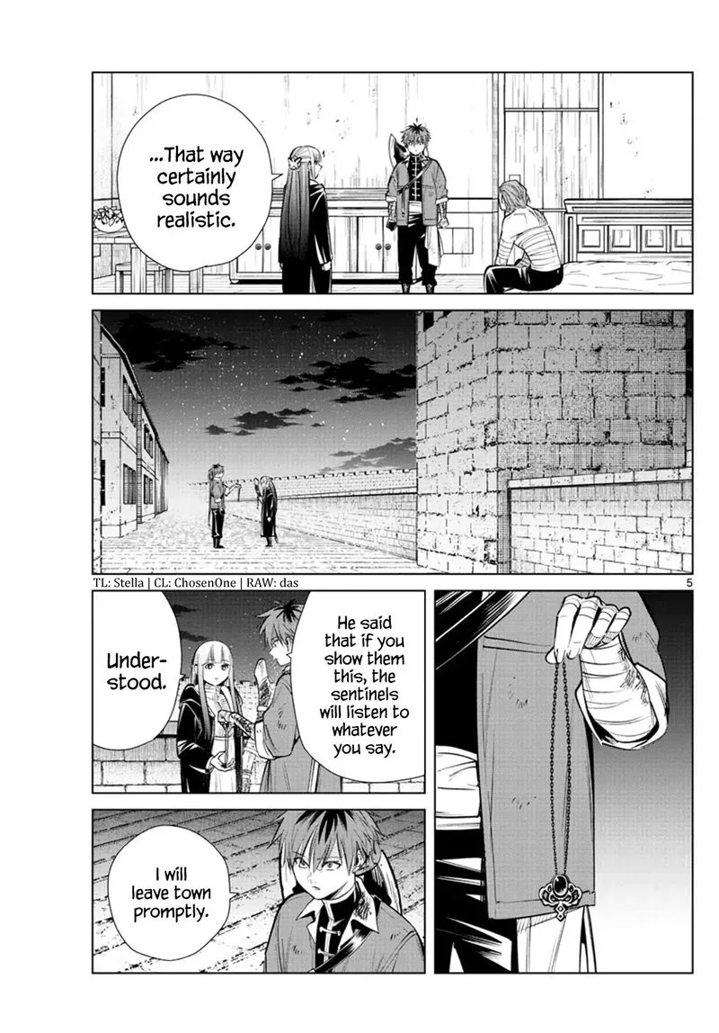Sousou no Frieren Chapter 19 page 5