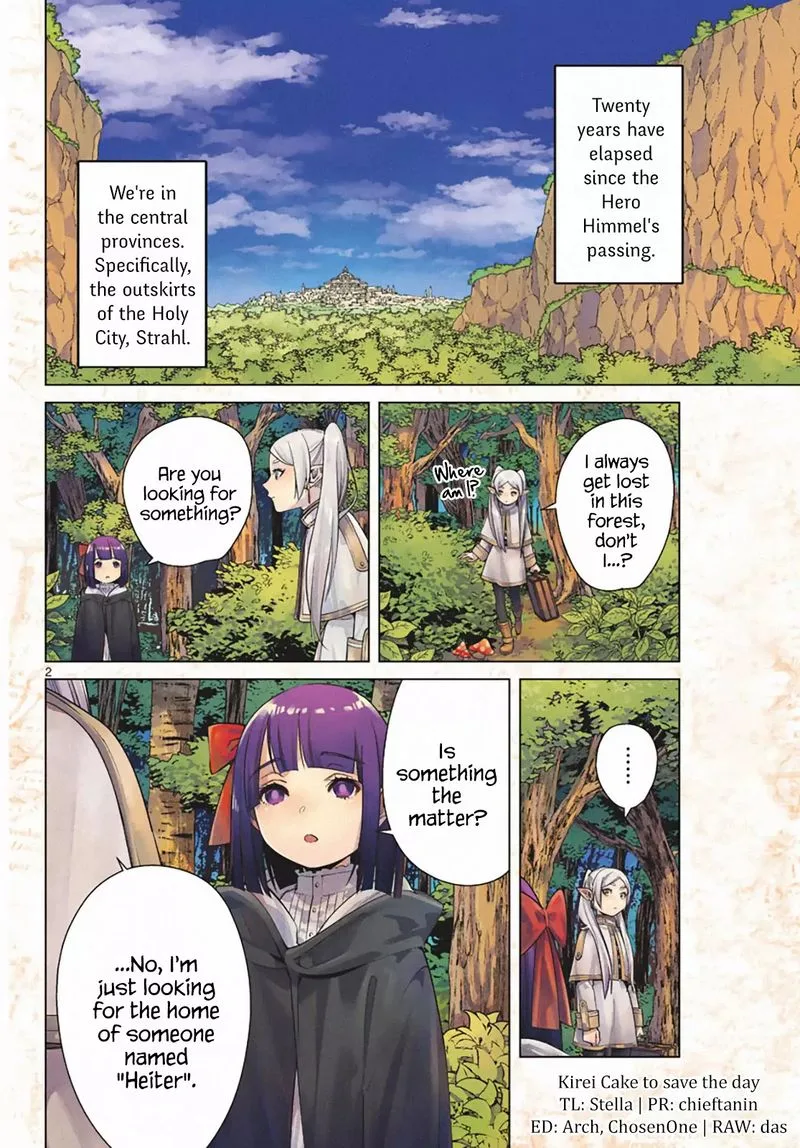Sousou no Frieren Chapter 2 page 2
