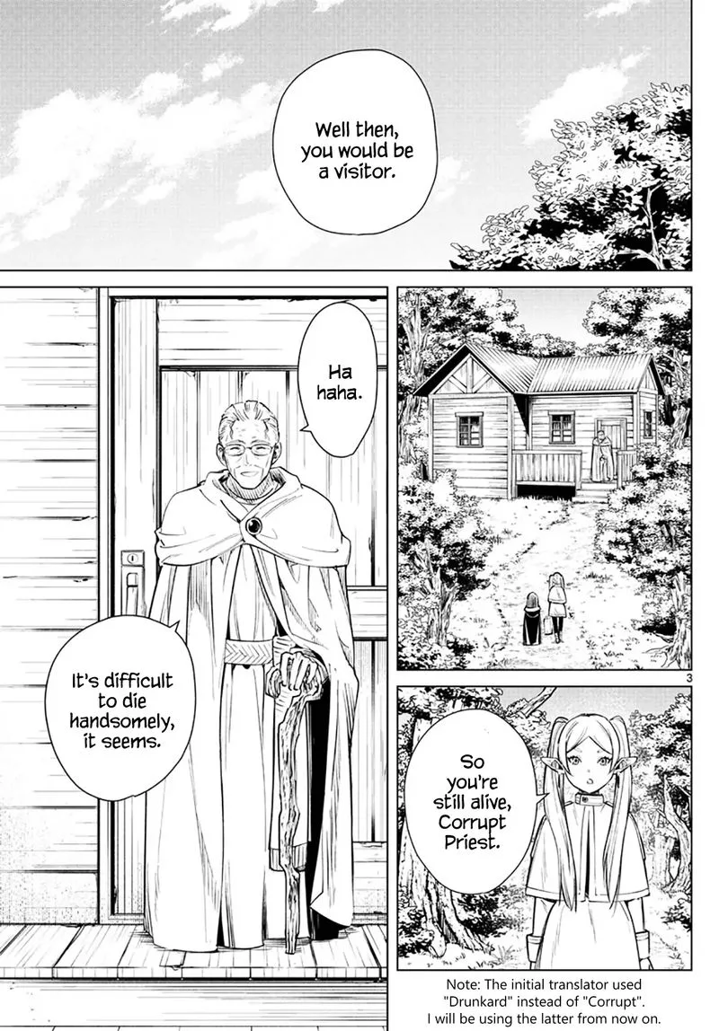 Sousou no Frieren Chapter 2 page 3