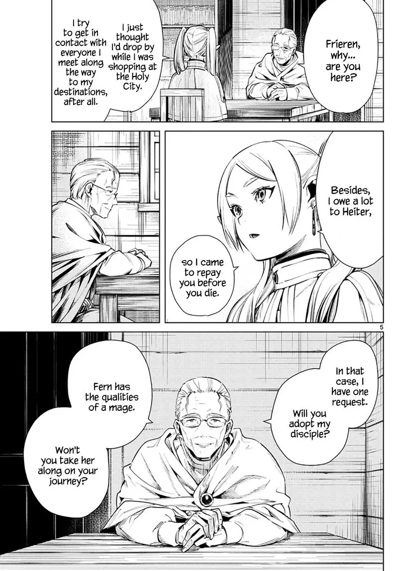 Sousou no Frieren Chapter 2 page 5