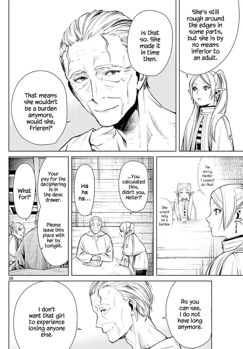 Sousou no Frieren Chapter 2 page 28