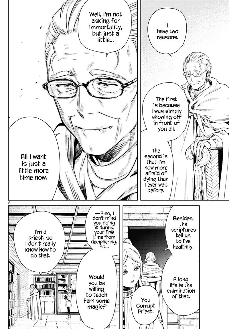 Sousou no Frieren Chapter 2 page 8