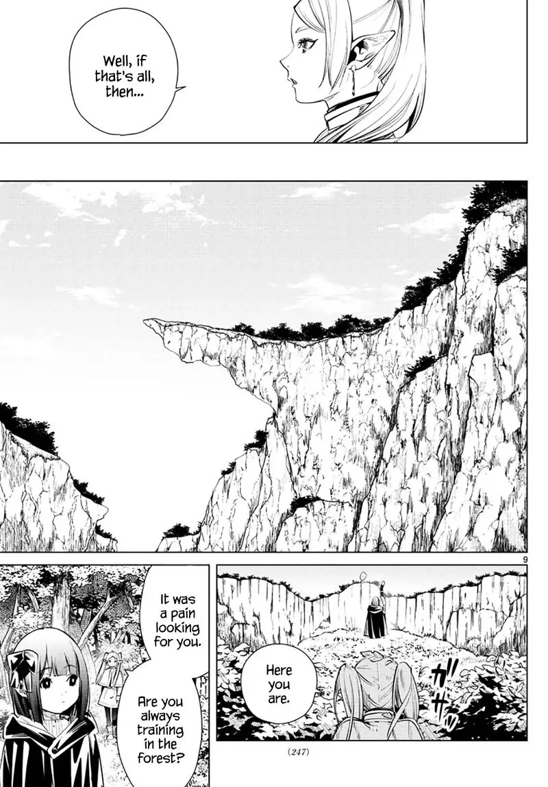 Sousou no Frieren Chapter 2 page 9