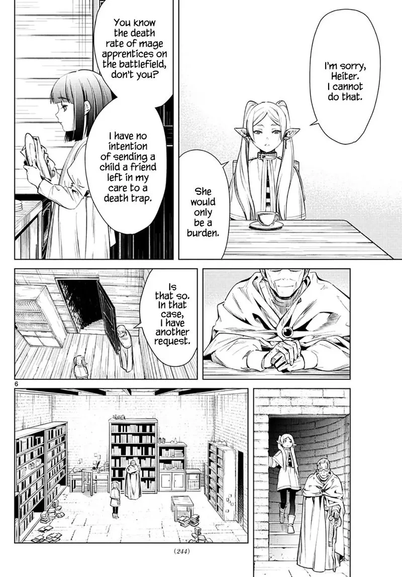 Sousou no Frieren Chapter 2 page 6