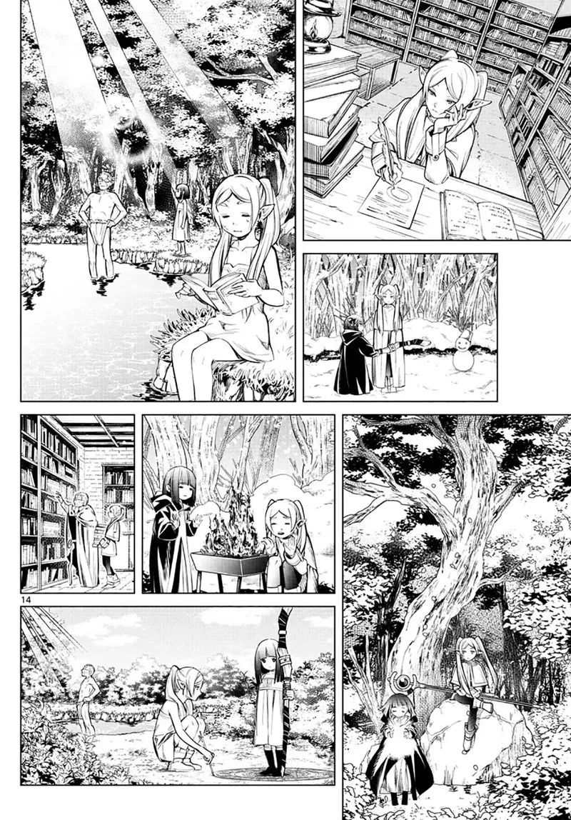 Sousou no Frieren Chapter 2 page 14