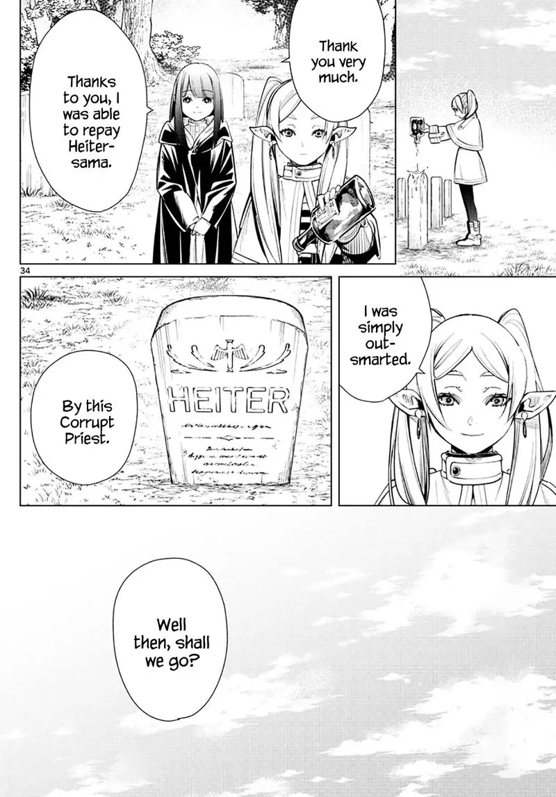 Sousou no Frieren Chapter 2 page 34