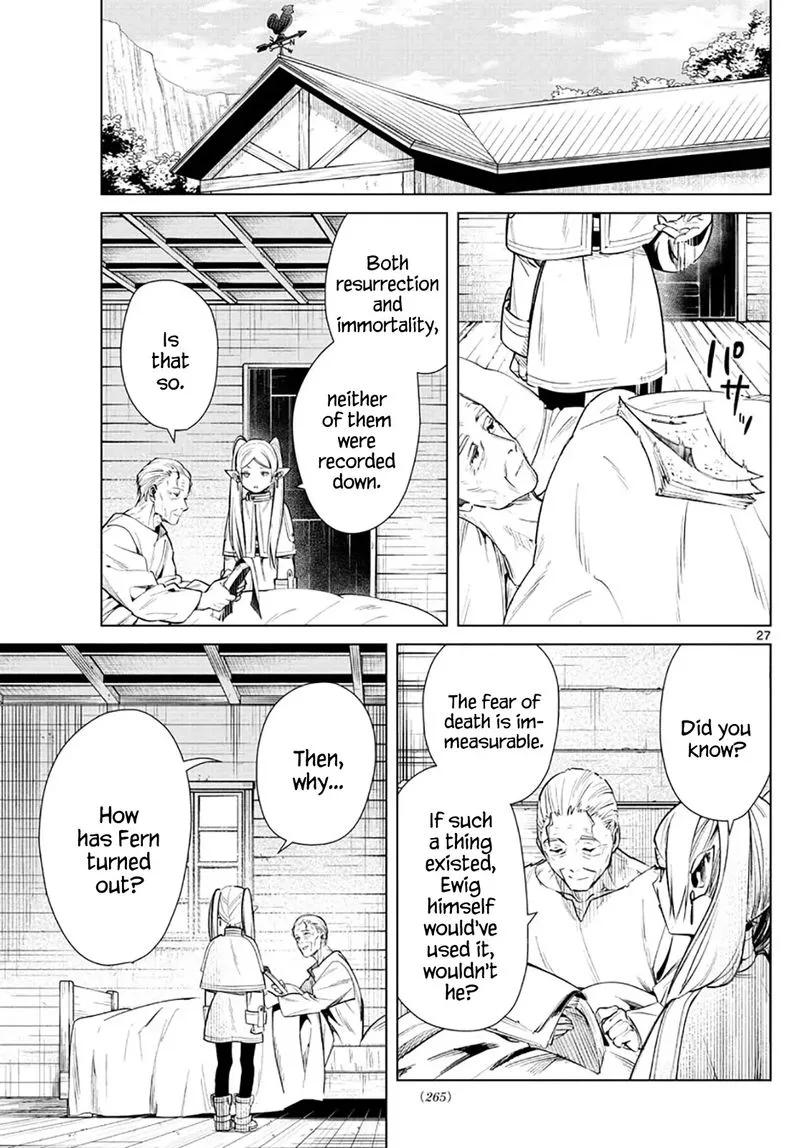 Sousou no Frieren Chapter 2 page 27