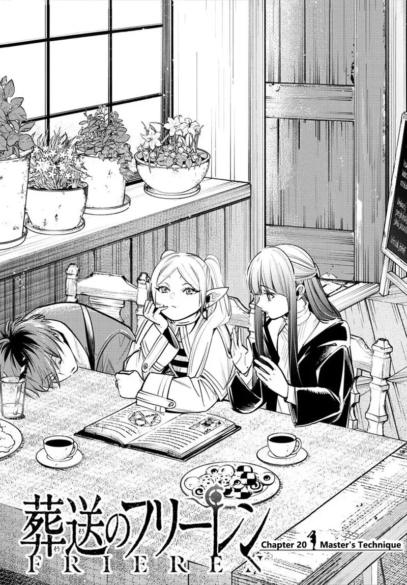 Sousou no Frieren Chapter 20 page 1