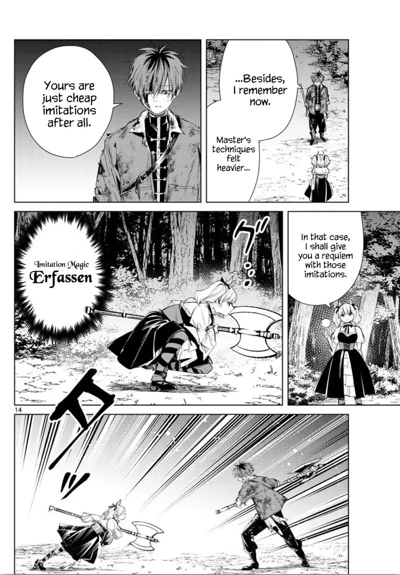 Sousou no Frieren Chapter 20 page 14