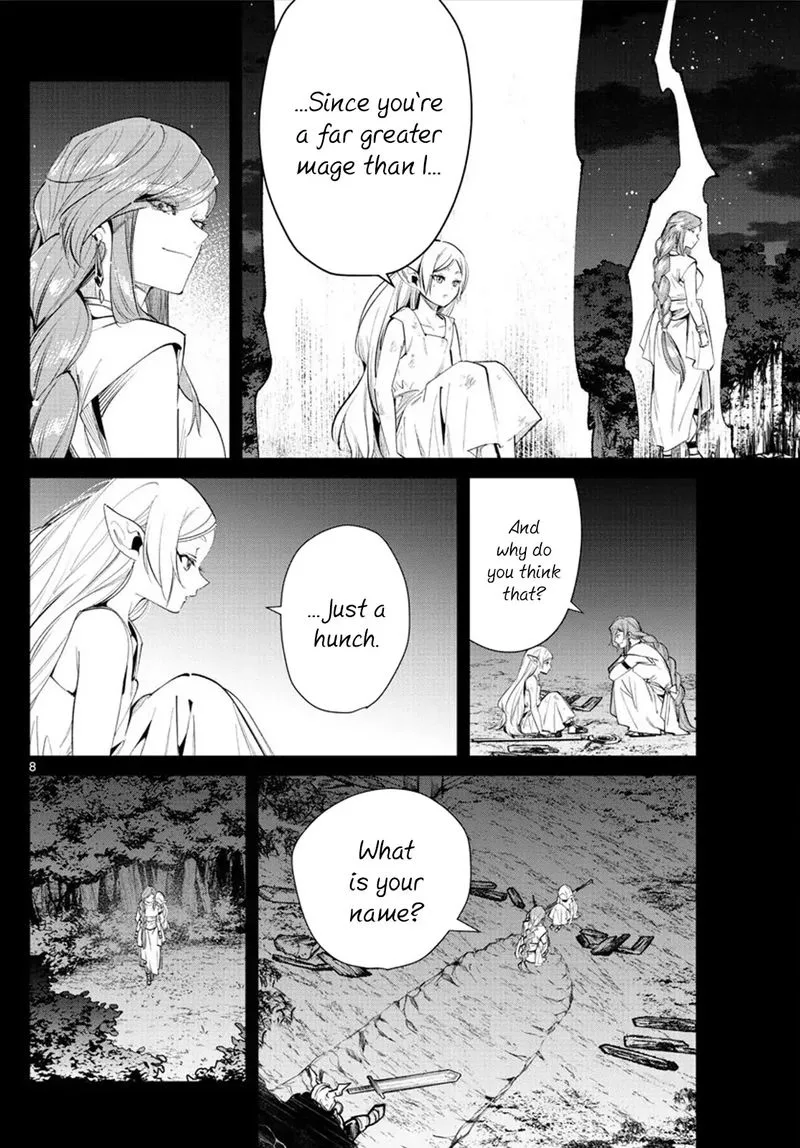 Sousou no Frieren Chapter 21 page 8