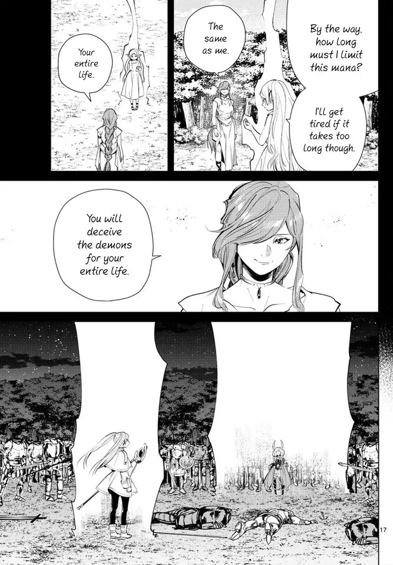 Sousou no Frieren Chapter 21 page 17