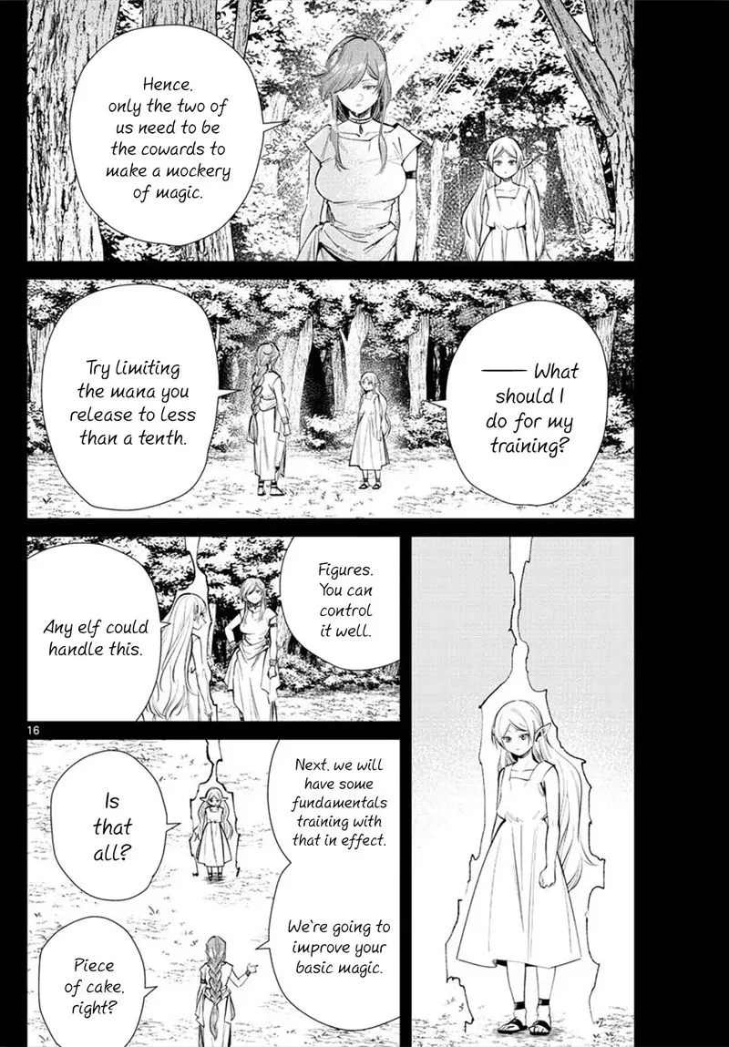 Sousou no Frieren Chapter 21 page 16