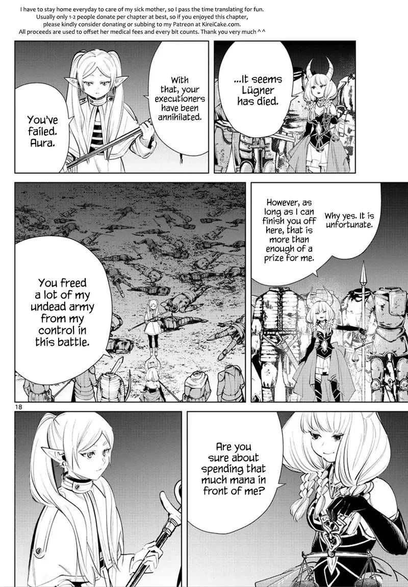 Sousou no Frieren Chapter 21 page 18