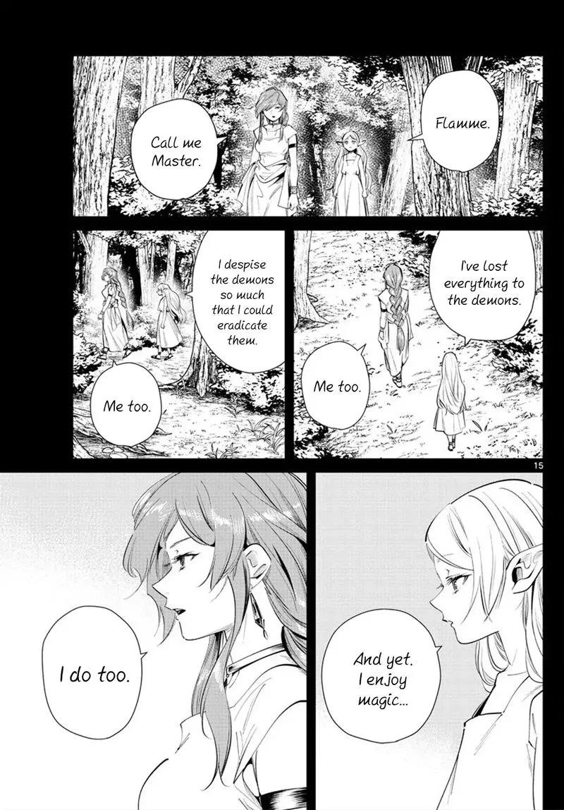 Sousou no Frieren Chapter 21 page 15