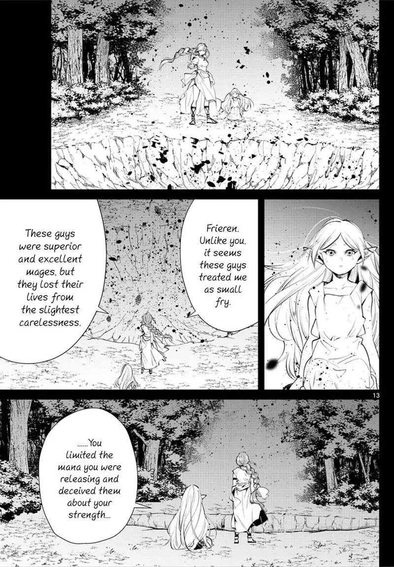 Sousou no Frieren Chapter 21 page 13