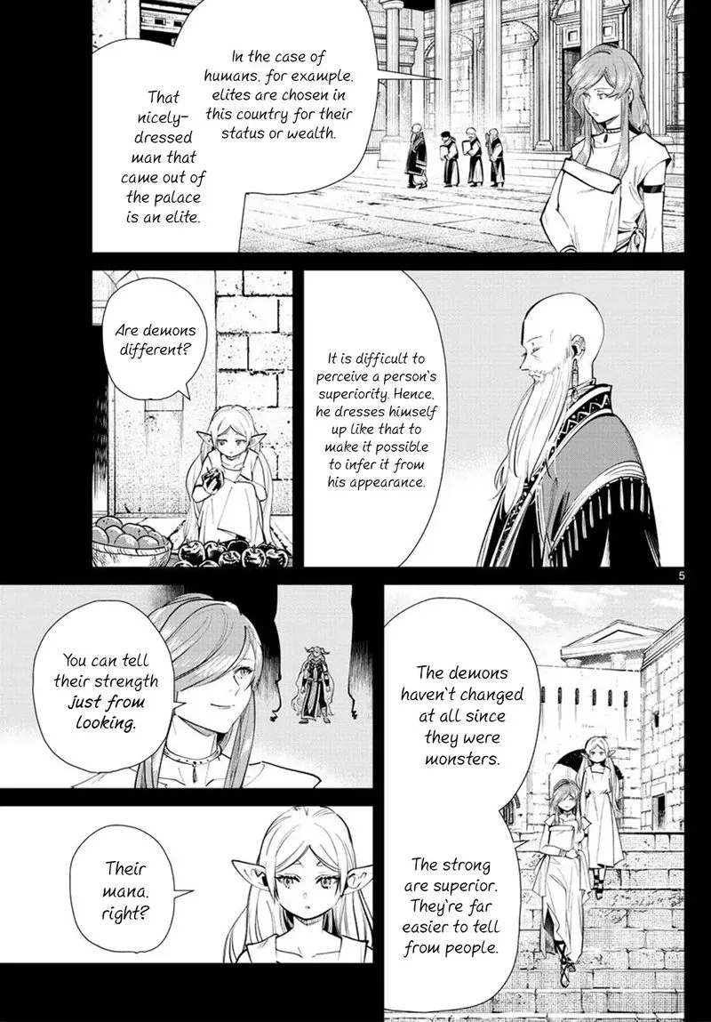 Sousou no Frieren Chapter 22 page 5