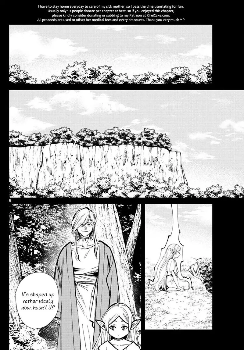 Sousou no Frieren Chapter 22 page 8