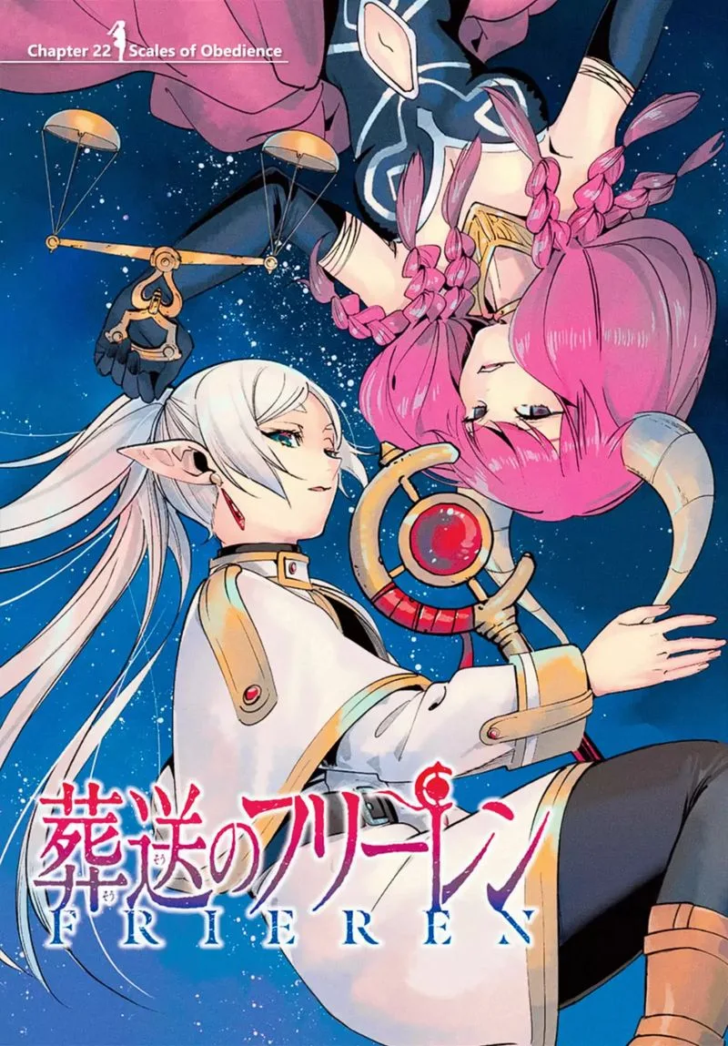 Sousou no Frieren Chapter 22 page 1