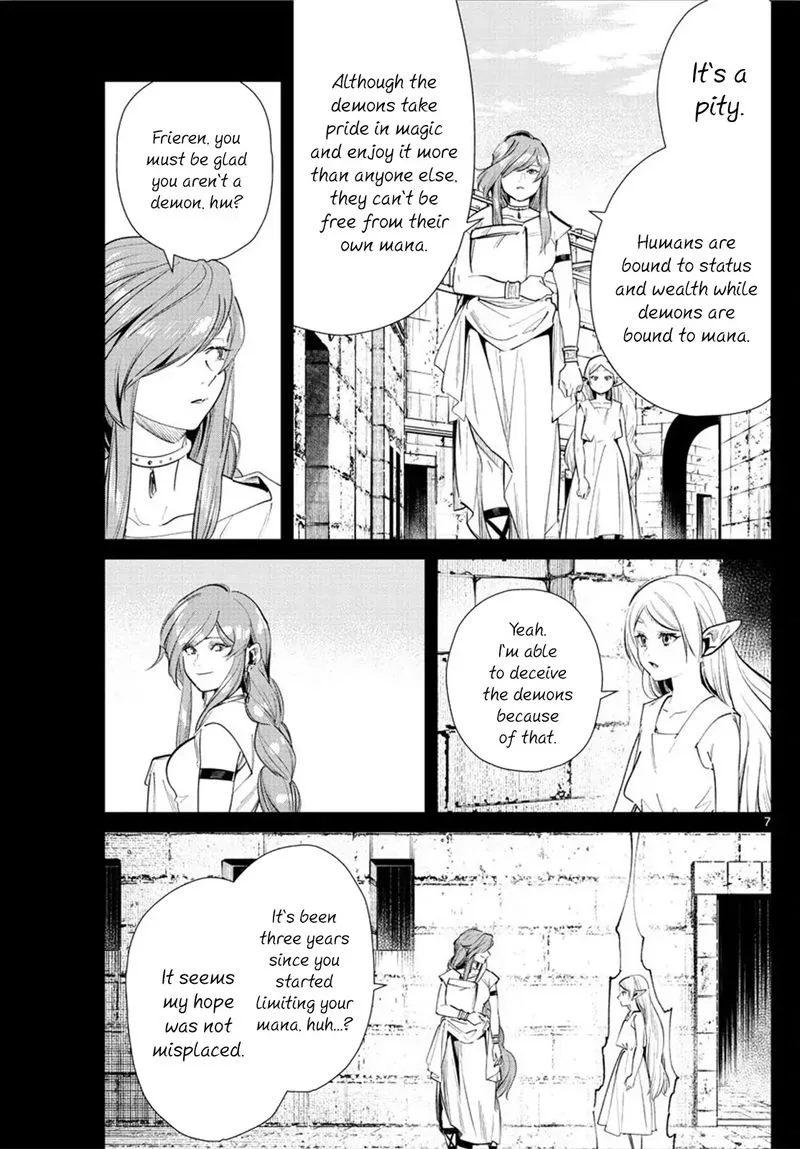 Sousou no Frieren Chapter 22 page 7