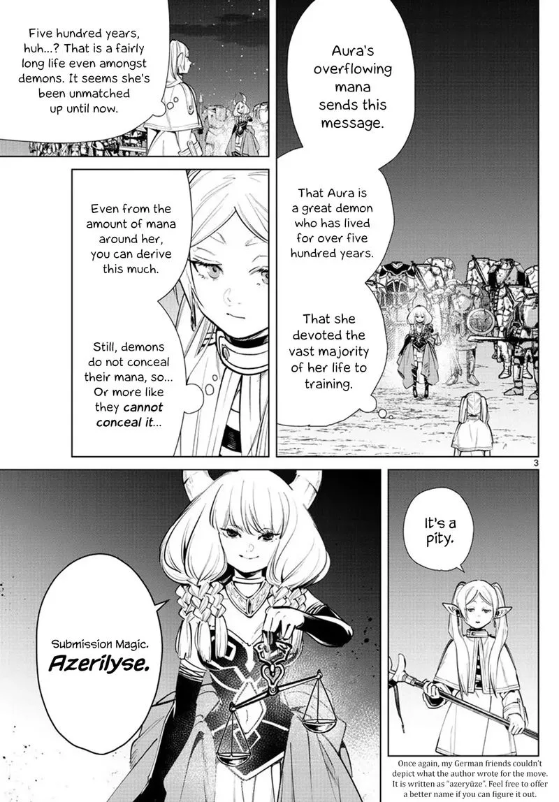 Sousou no Frieren Chapter 22 page 3