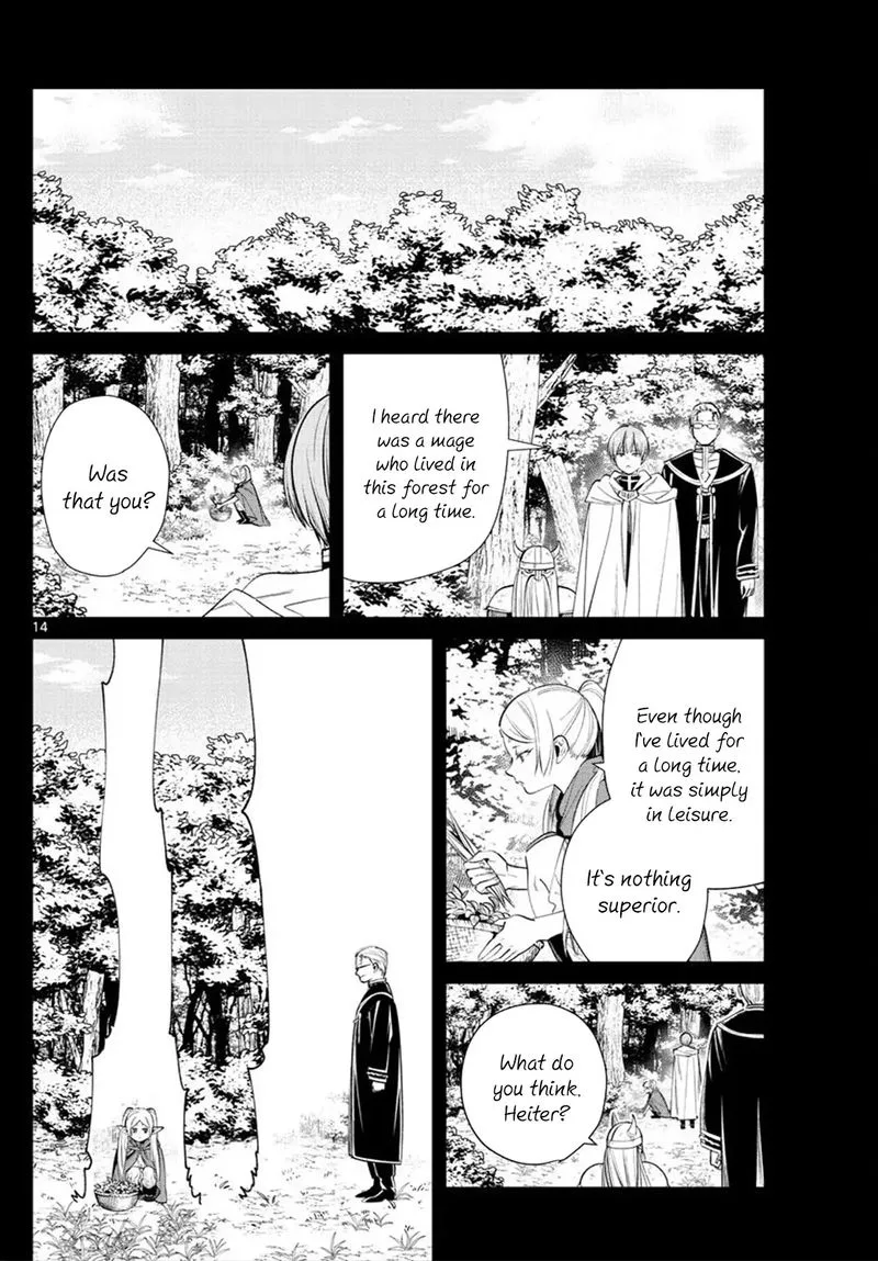 Sousou no Frieren Chapter 22 page 14