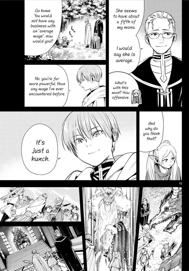 Sousou no Frieren Chapter 22 page 15