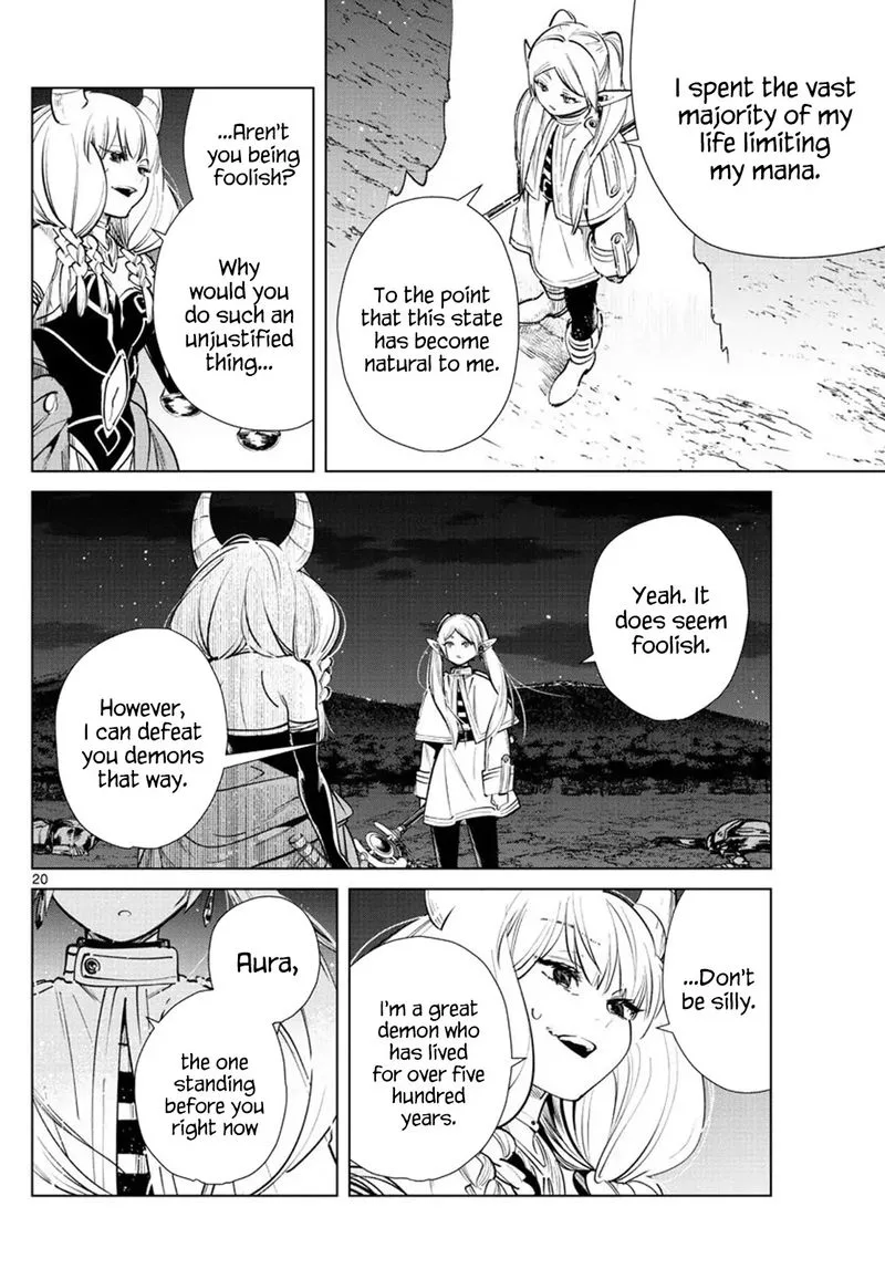 Sousou no Frieren Chapter 22 page 20