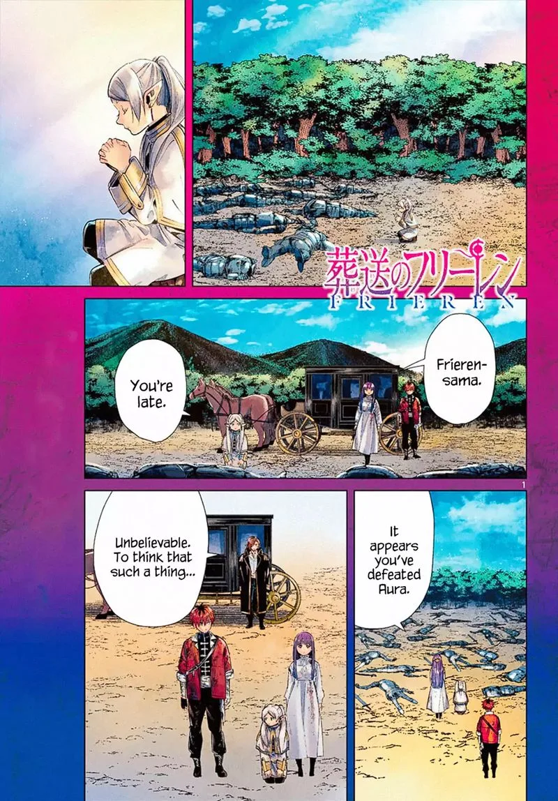 Sousou no Frieren Chapter 23 page 1