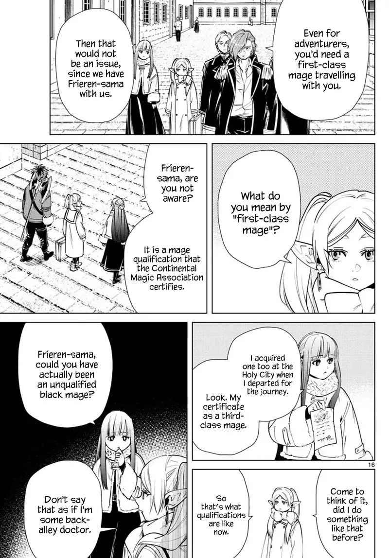 Sousou no Frieren Chapter 23 page 15