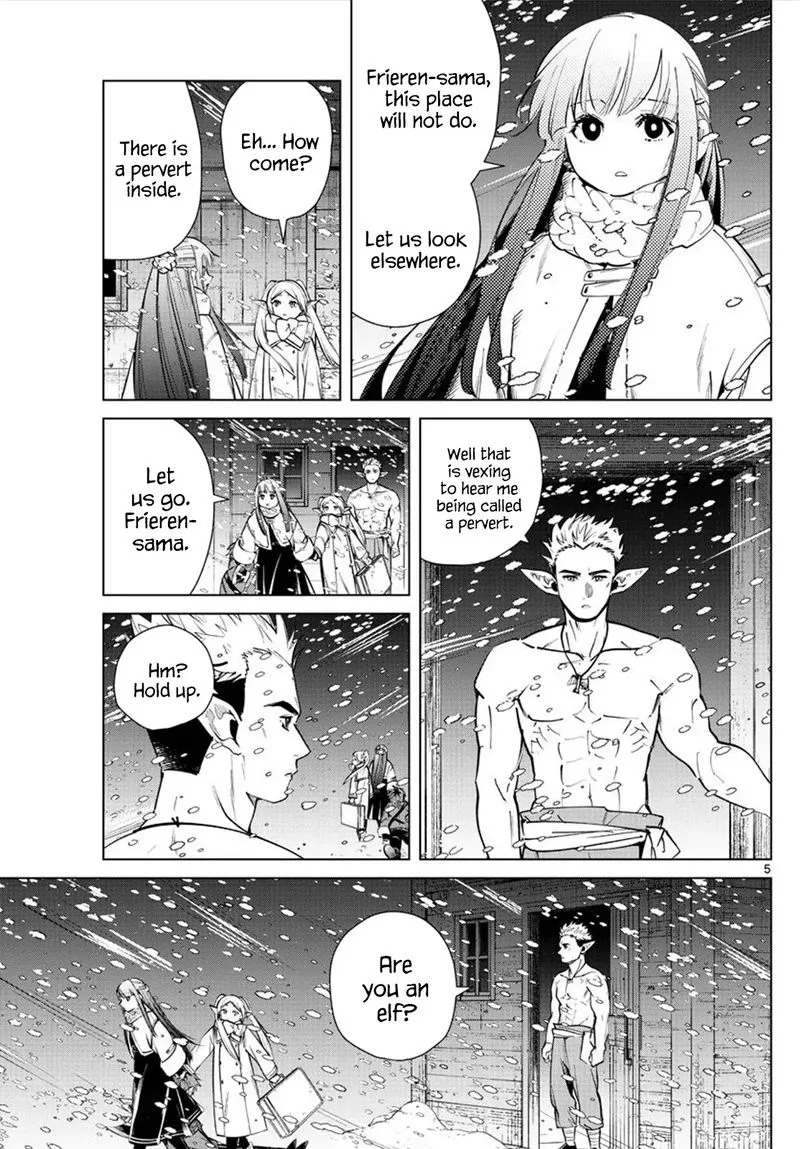 Sousou no Frieren Chapter 24 page 5