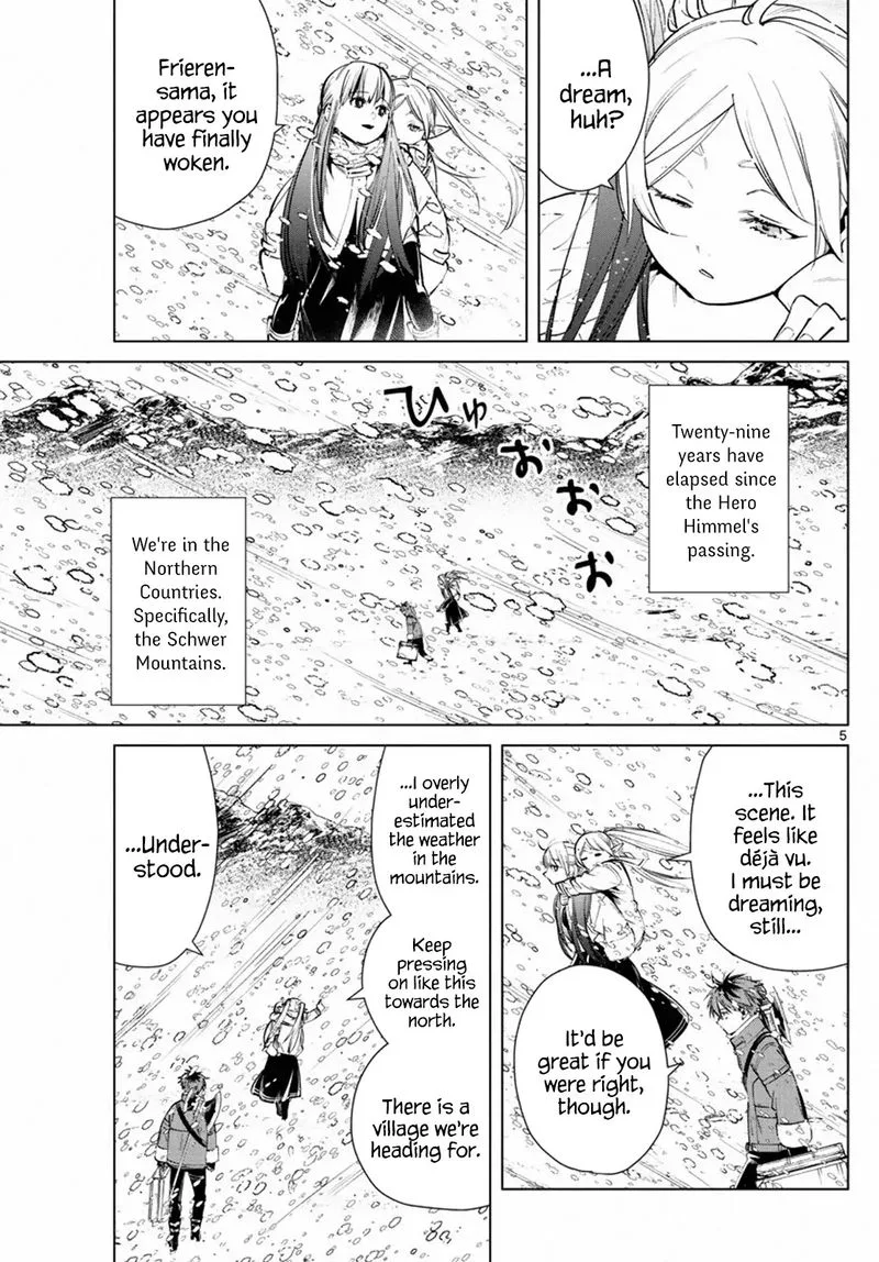 Sousou no Frieren Chapter 25 page 5