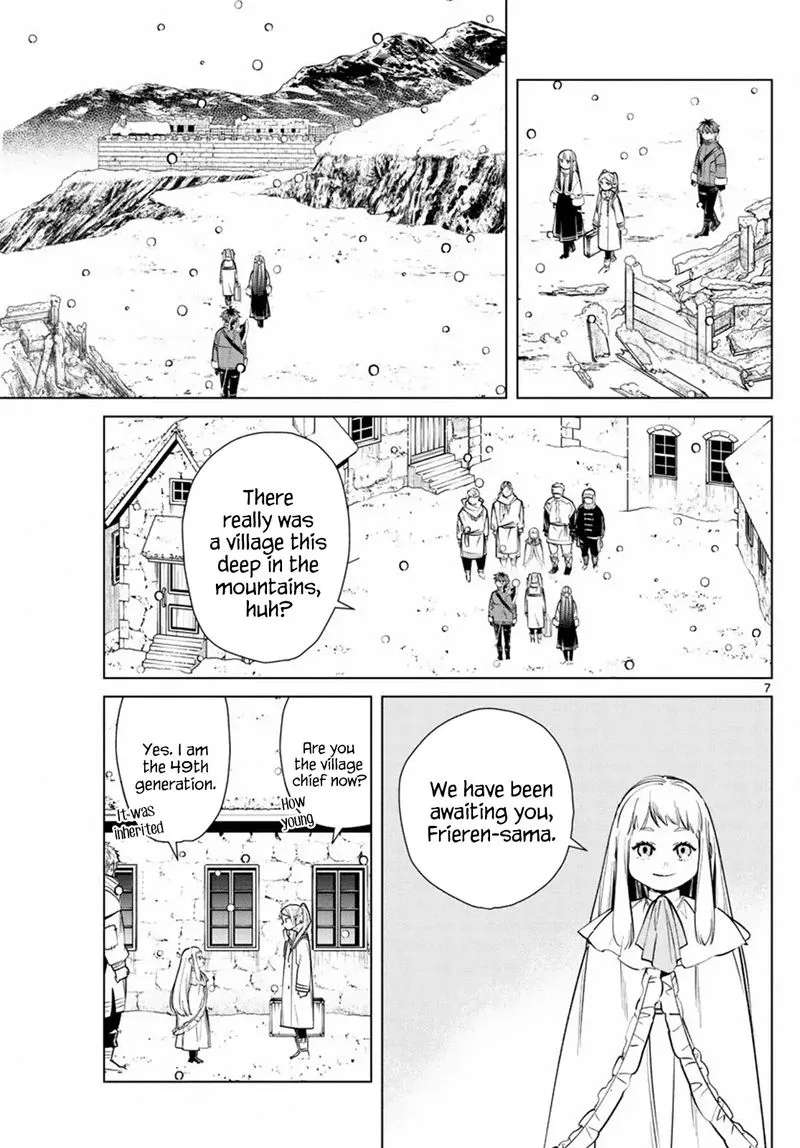 Sousou no Frieren Chapter 25 page 7