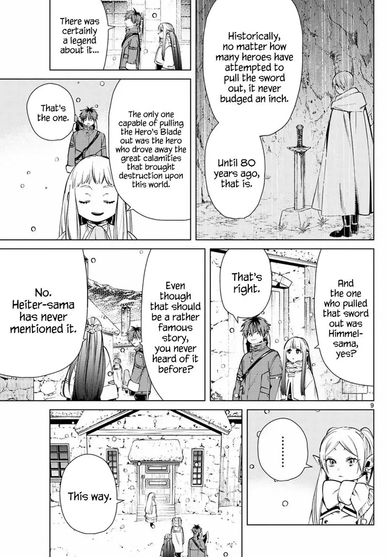 Sousou no Frieren Chapter 25 page 9