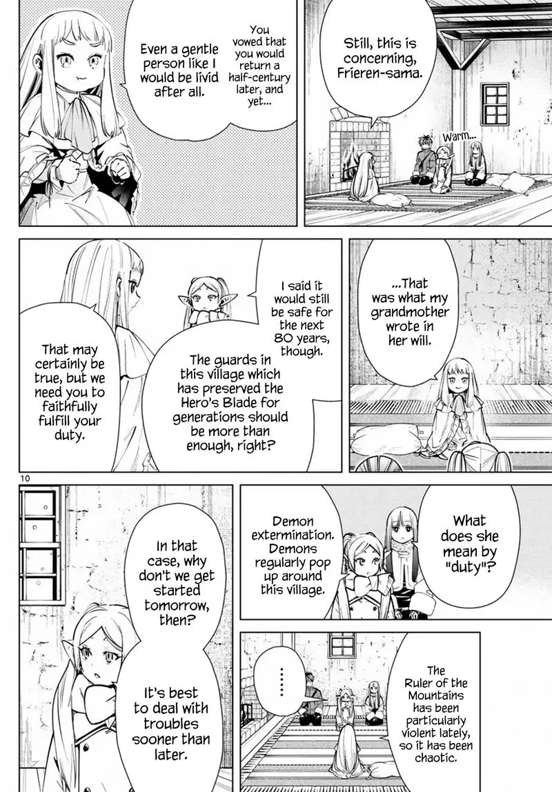 Sousou no Frieren Chapter 25 page 10