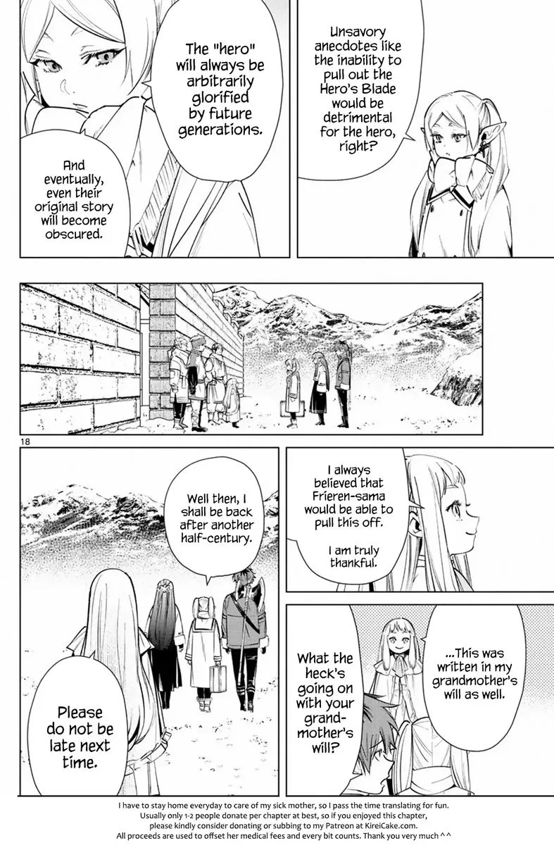 Sousou no Frieren Chapter 25 page 18