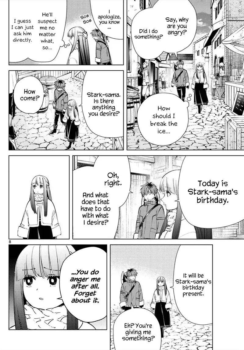 Sousou no Frieren Chapter 26 page 8